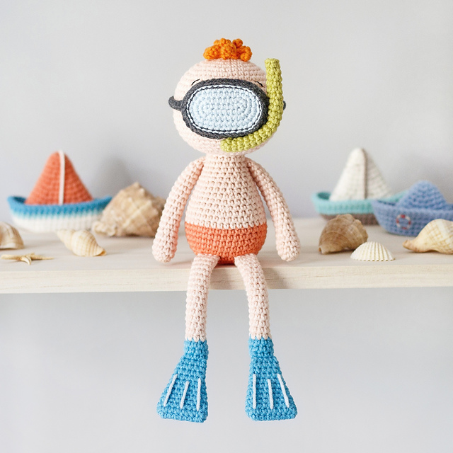 Ollie the diver