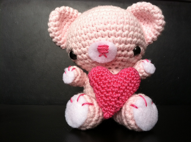 Valentine Bear