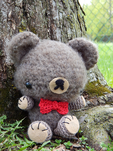 Mini Bowtie Bear