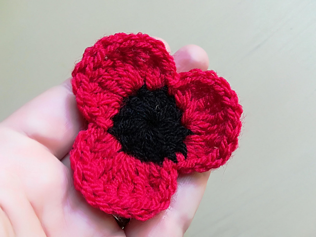 Easy Remembrance Poppy