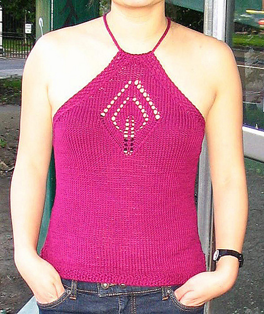 Candlelight halter