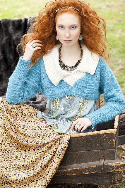 #17 Puritan-Collar Pullover