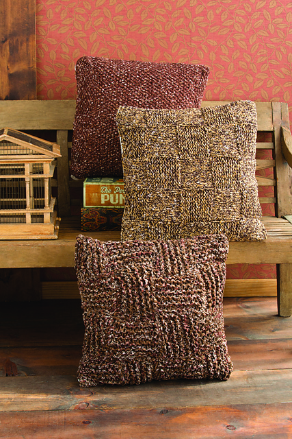 Pillow Trio:,Mitered Edge Pillow