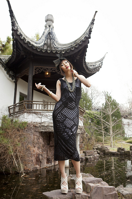 #06 Mid-Length Tank-Style Sundress