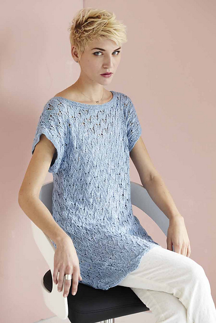 #11 Wing Lace Tunic