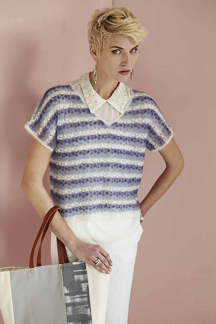 #12 V-Neck Tee