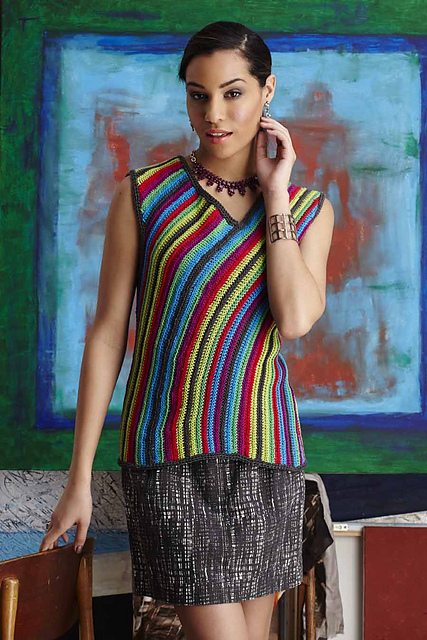 #16 V-Neck Shell