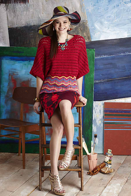 #23 Dolman-Sleeve Top