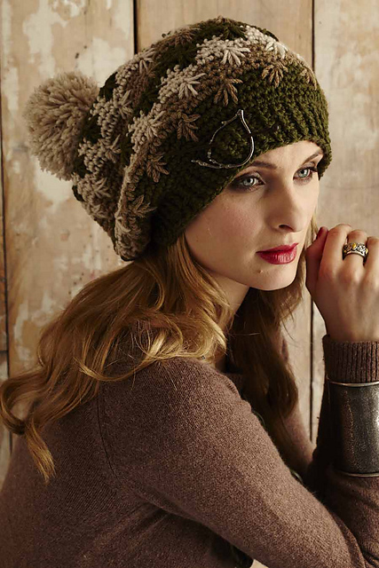 Ravelry: #28 Slouchy Hat pattern by Lori Steinberg