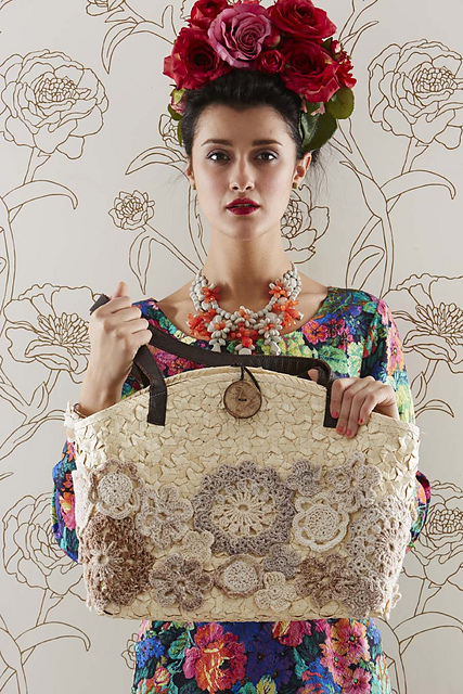 Appliqued Tote