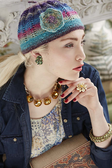 Eyelet Beanie