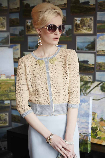 #03 Cropped Cardigan