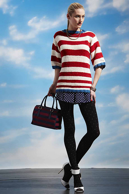 #22 Striped Pullover