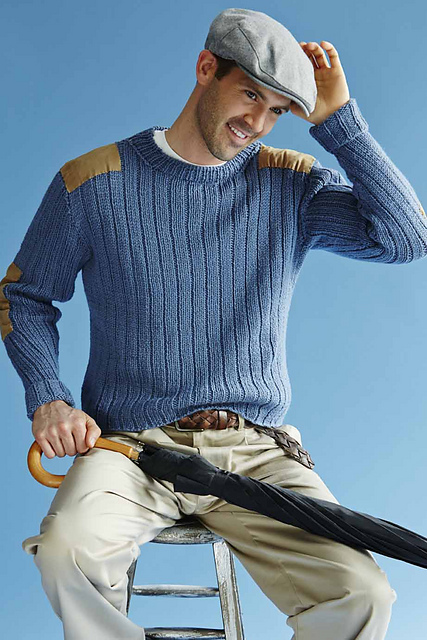 #19 Ribbed Pullover