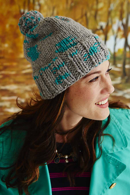 #25 Pompom hat