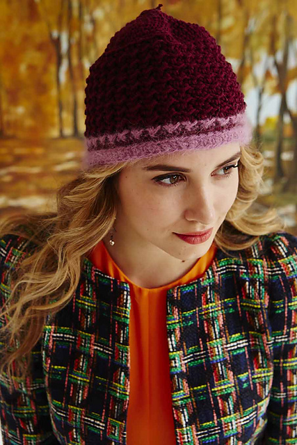 #26 Edged Crochet Hat