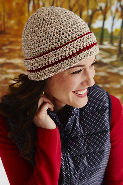 #29 Cuffed Crochet Hat