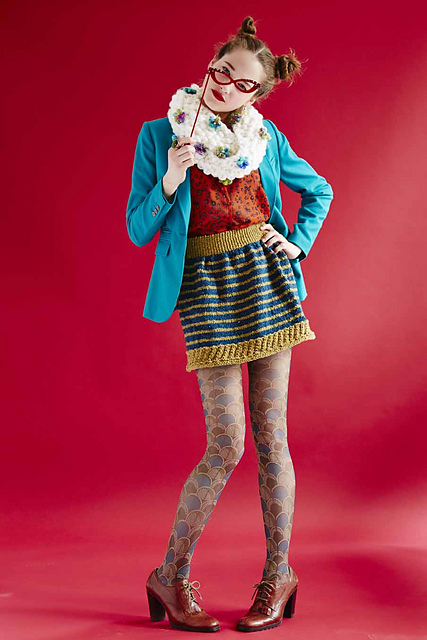 #32 Striped Skirt