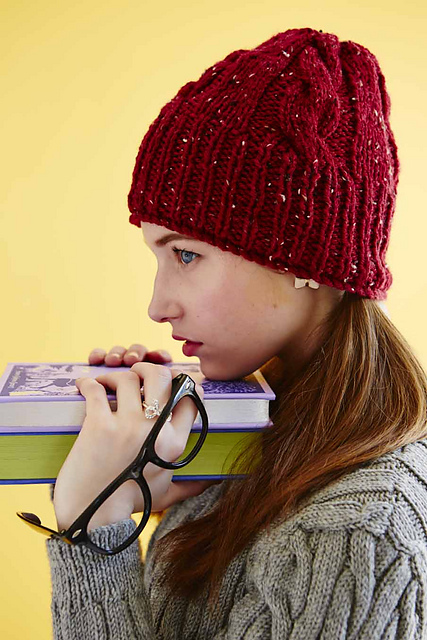 #34 Cabled Hat