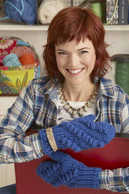 Mitts and Tantrums Bobbled Mittens
