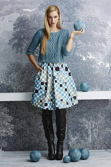#02 Bateau-Neck Pullover