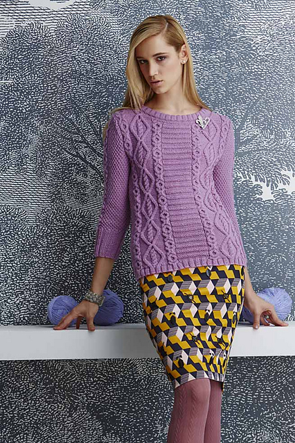 #04 Close-fitting Pullover