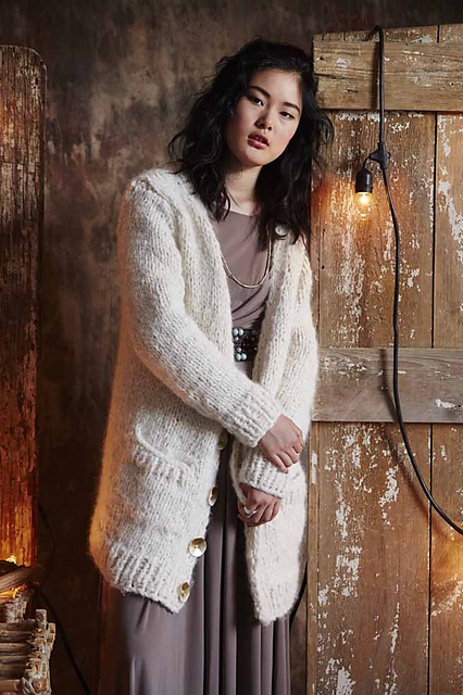 #19 V-Neck Cardigan