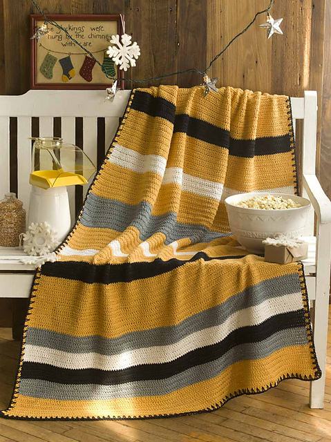 #04 Striped Blanket