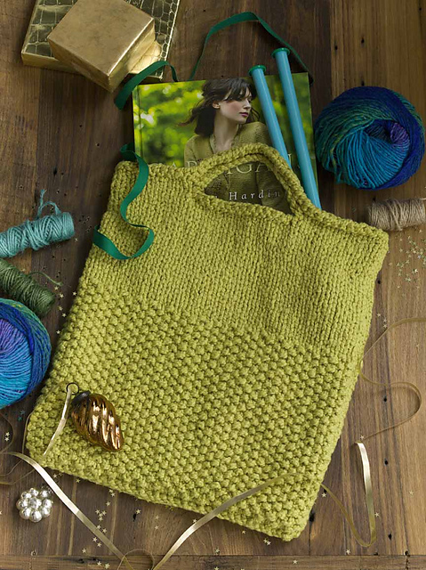 #05 Seed-Stitch Bag