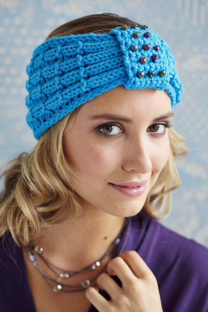 #19 Textured Turban