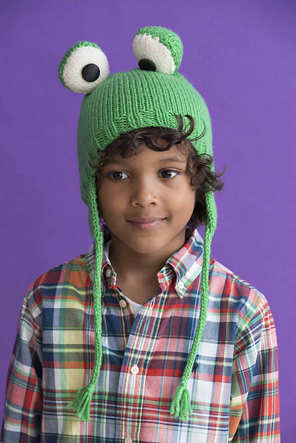 #24 Frog Hat