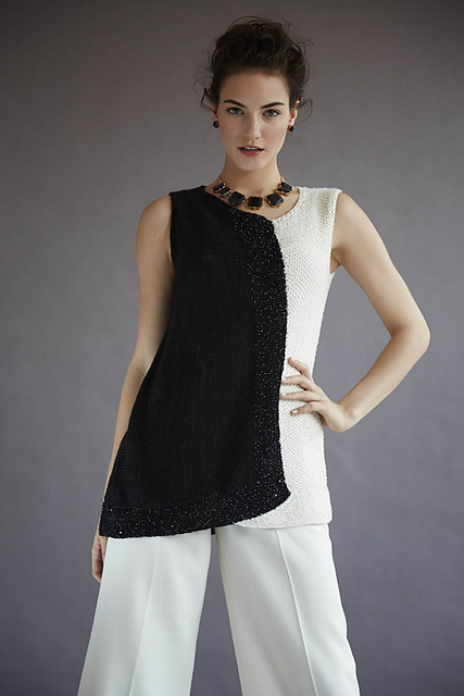 #04 Directional Tunic Top