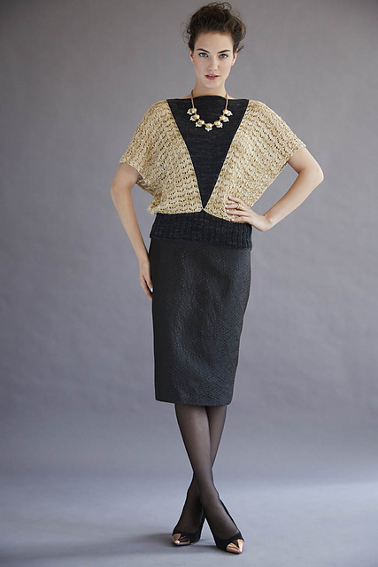 #05 Lacy Batwing Pullover