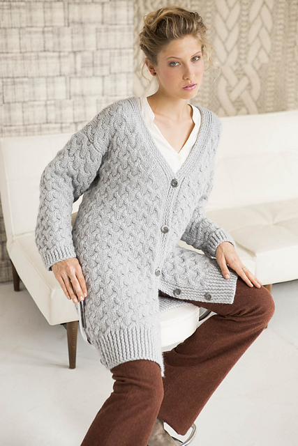 #11 Cabled Coat
