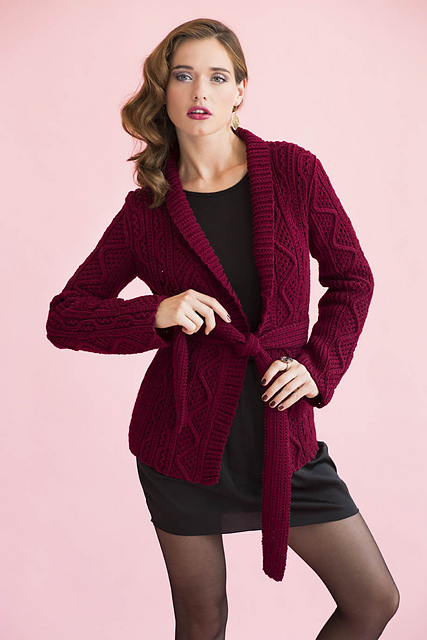 #13 Belted Cardigan