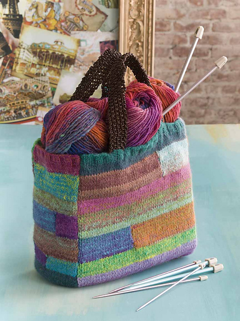 Colorblock Bag