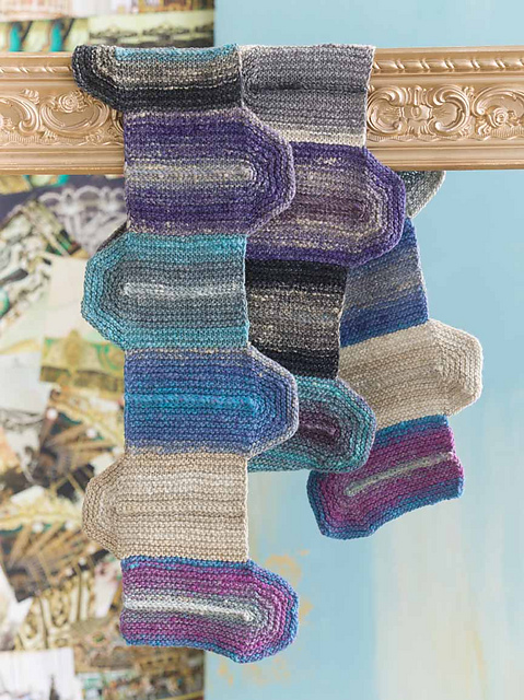 Garter Wave Scarf
