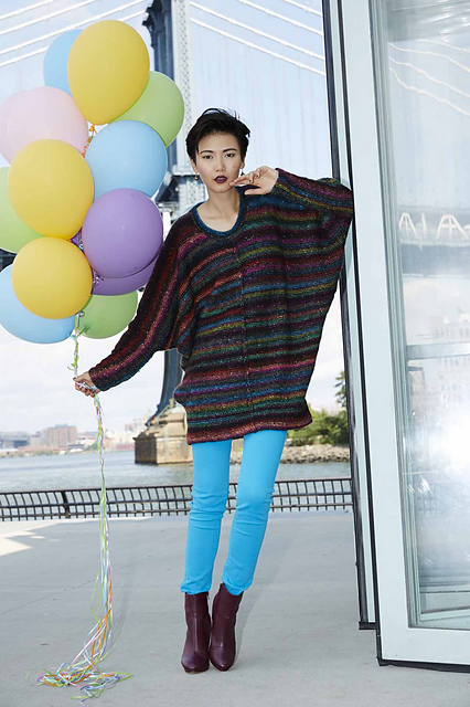 Batwing Pullover and Cowl