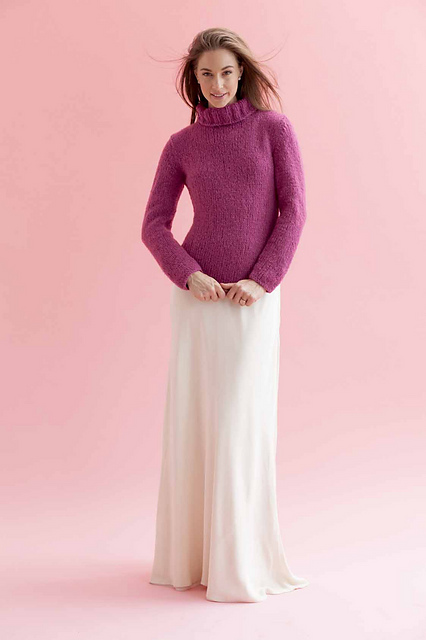 #22 Ribbed Turtleneck