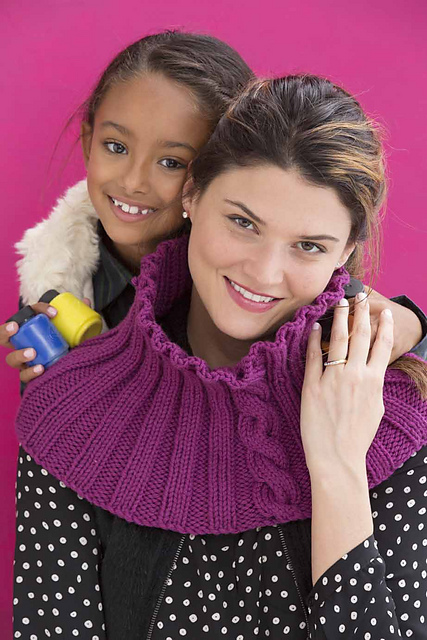 #17 Rib and Cable Cowl