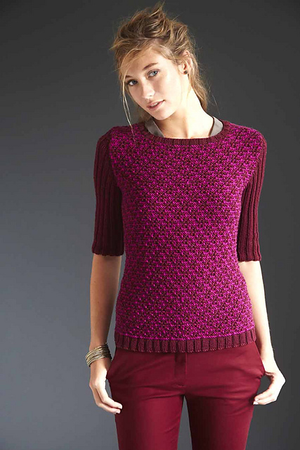 #02 Short Sleeve Pullover