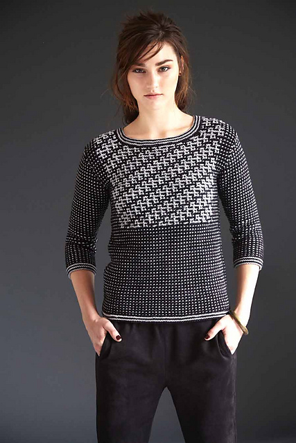 #04 Garter Stitch Pullover
