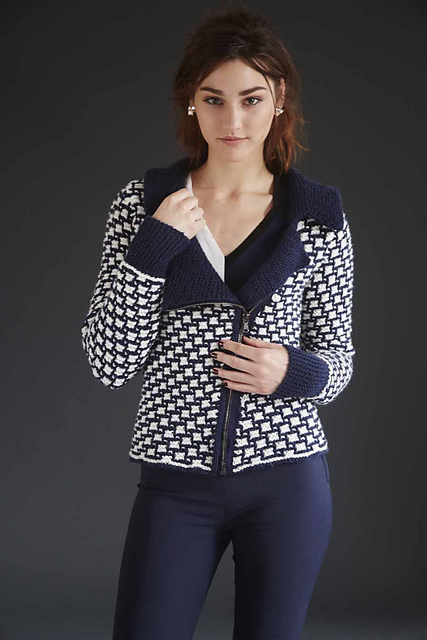 #07 Mosaic Bomber Jacket