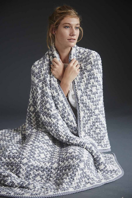 #09 Mosaic Blanket