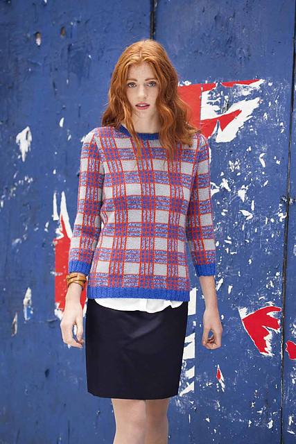 #27 Tartan Pullover