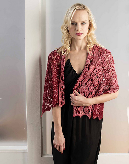 #16 Double Knit Stole