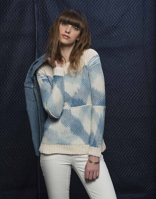 #19 Ikat Pullover