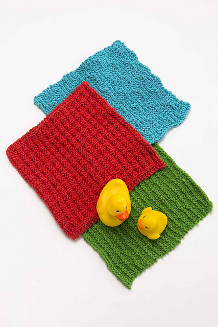 #07 Dishcloths/ Washcloths
