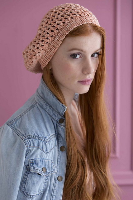 #21 Lace Tam