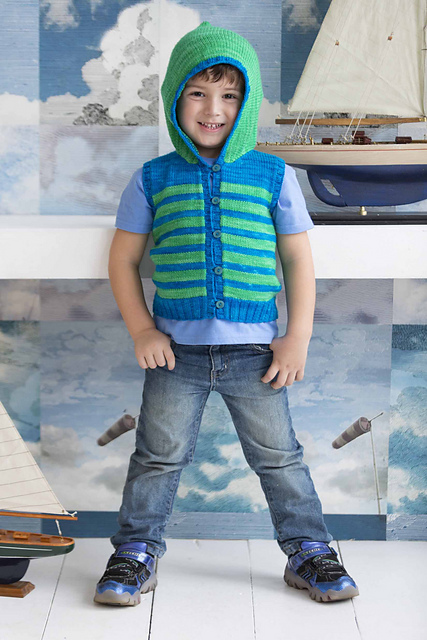 #25 Sleeveless Hoodie